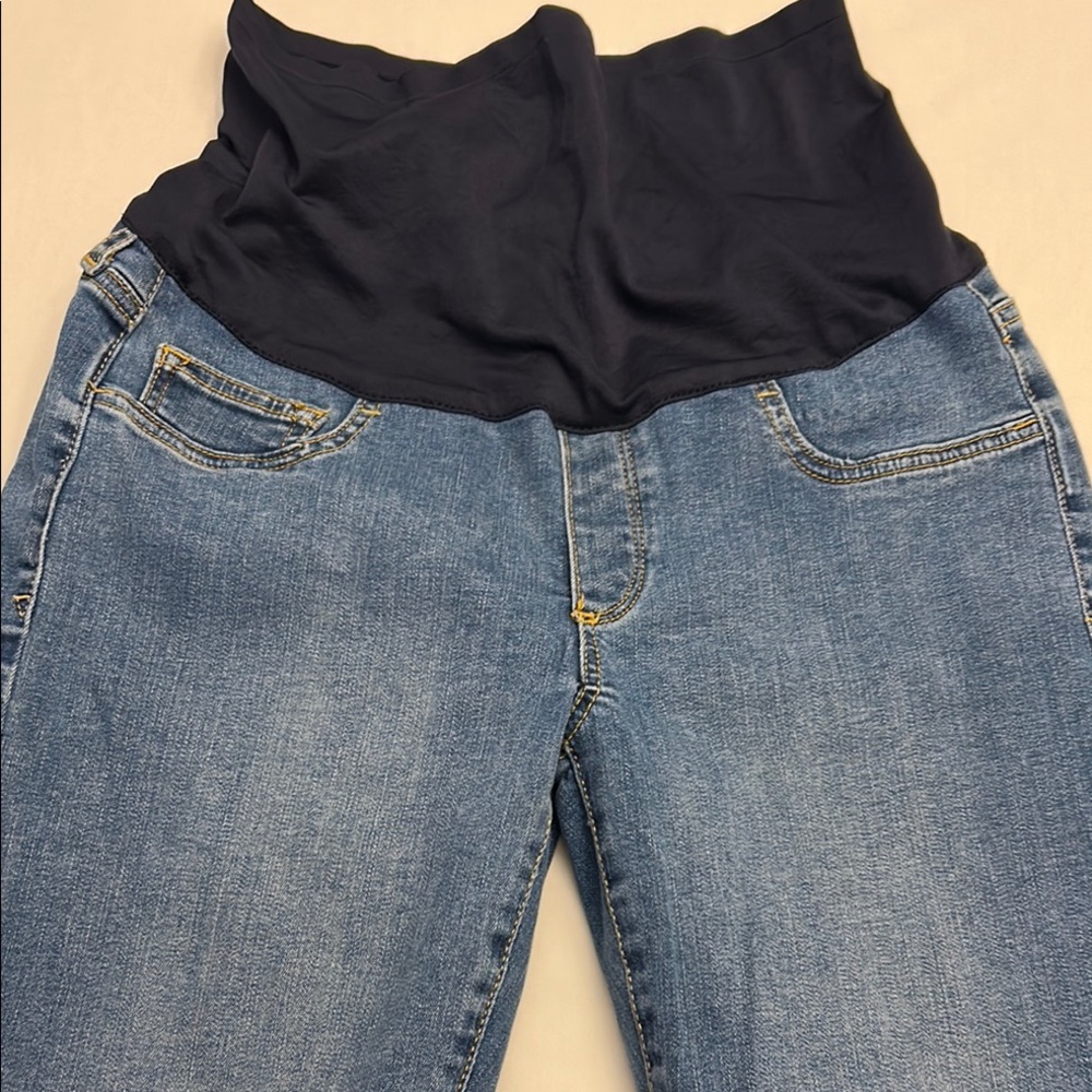 GAP Blue Jeggings with Stretchy Comfort Maternity
